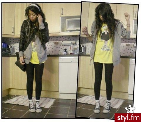 Moda uliczna Inne Moda