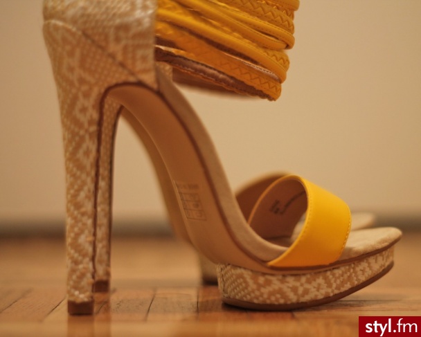 Sandały Buty Moda
