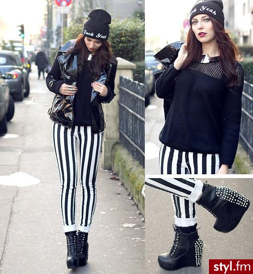 Moda uliczna Inne Moda