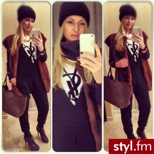 Moda uliczna Inne Moda