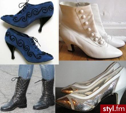 Pozostałe Buty Moda