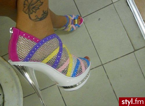 Szpilki Buty Moda