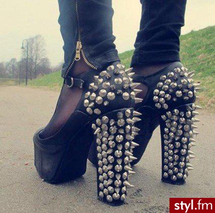 Sandały Buty Moda