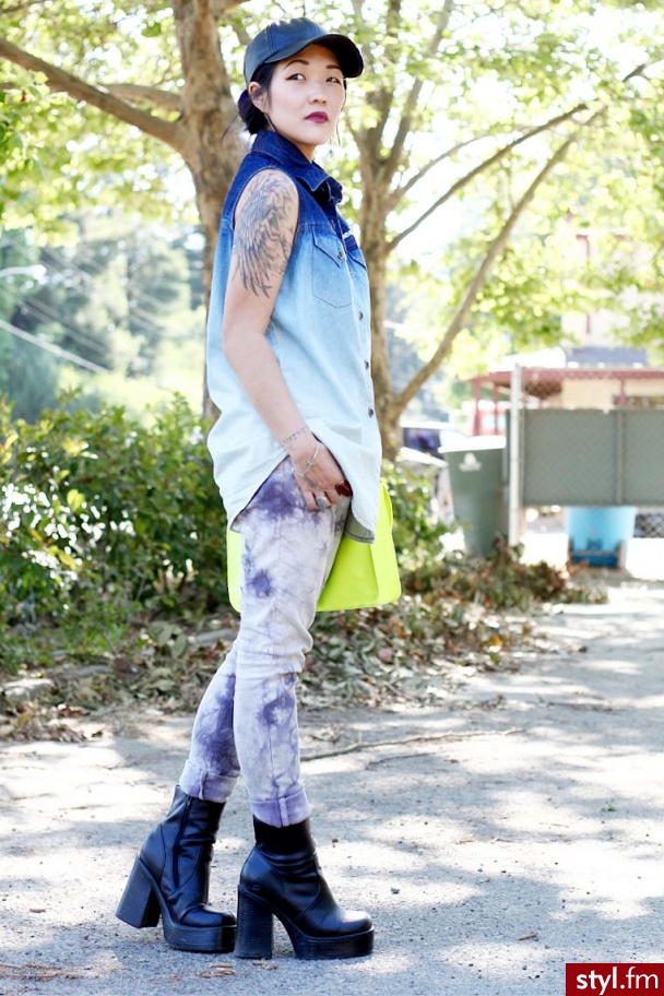 Moda uliczna Inne Moda