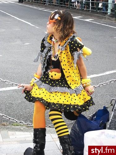Moda uliczna Inne Moda