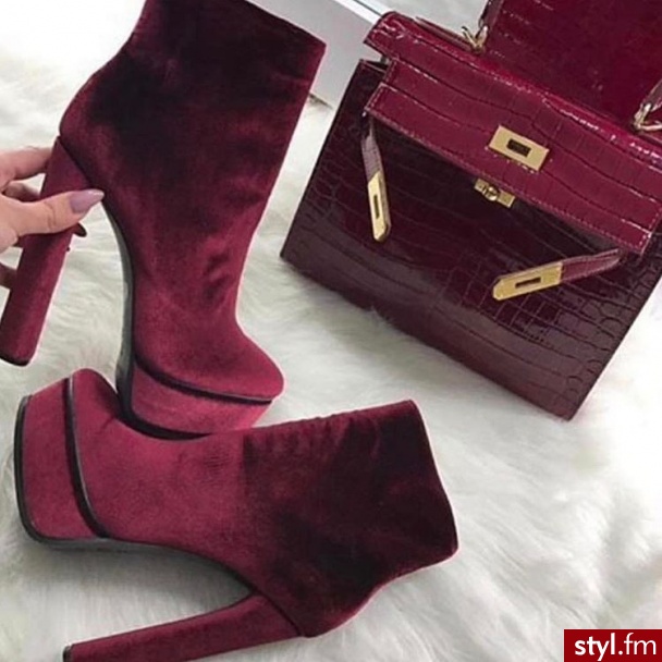 Botki Buty Moda