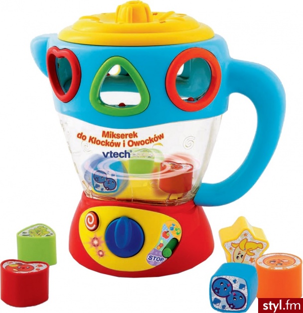 Vtech Mikserek Do Klocków I Owocków 60102 - Dziecko