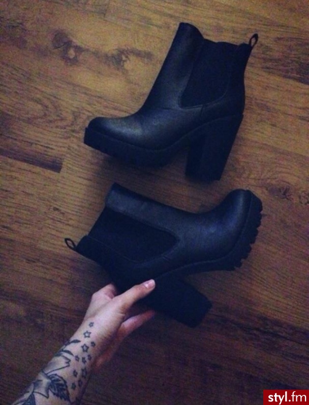 Botki Buty Moda