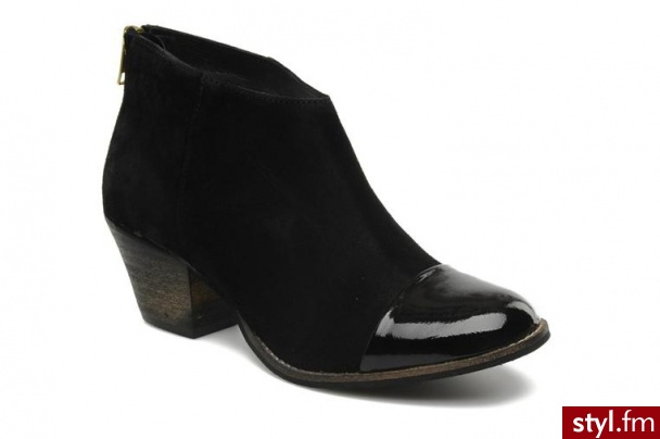 KG By Kurt Geiger PÓŁBUTY I BOTKI SIDNEY BY KG BY KURT GEIGER (Czarny) - Botki Buty Moda