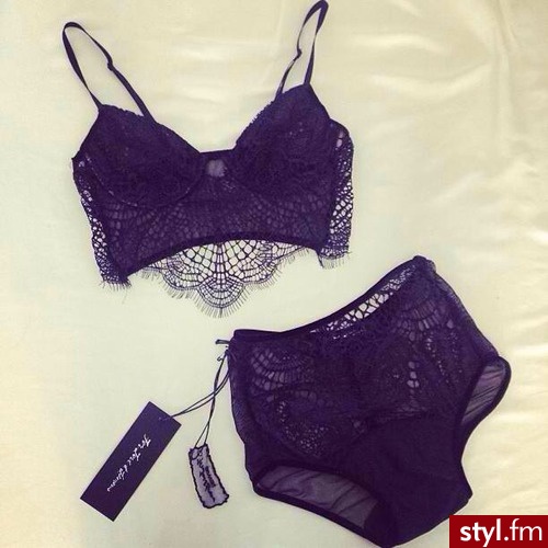 Komplety Bielizna Moda