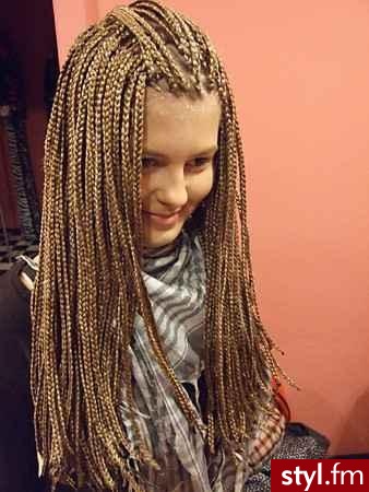Dredy Alternatywne Średnie Fryzury