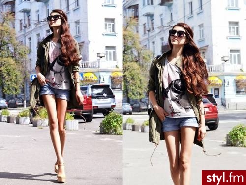 Moda uliczna Inne Moda