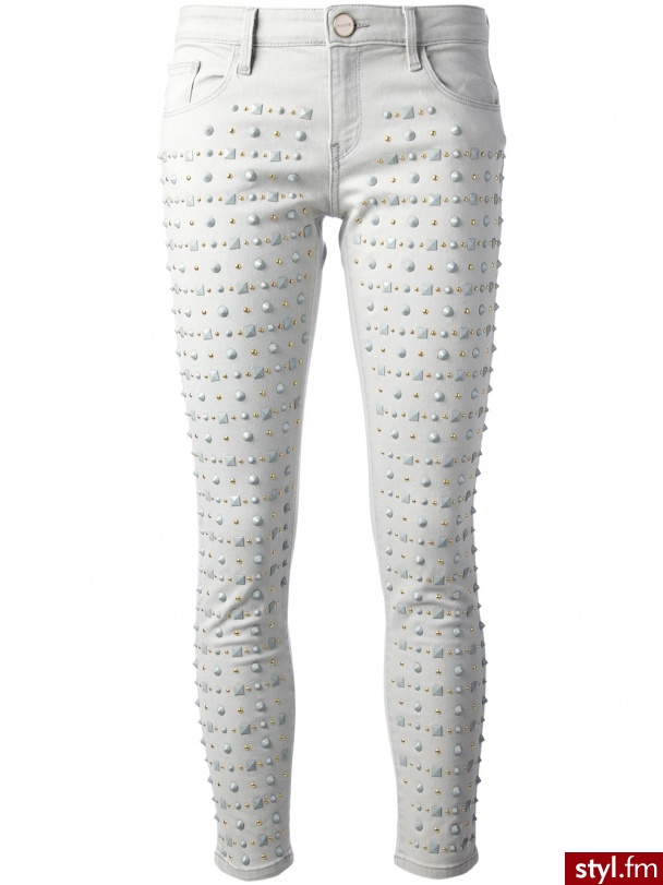 Jeansy Spodnie Moda