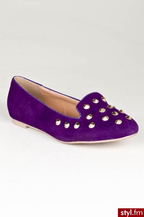 Balerinki Buty Moda