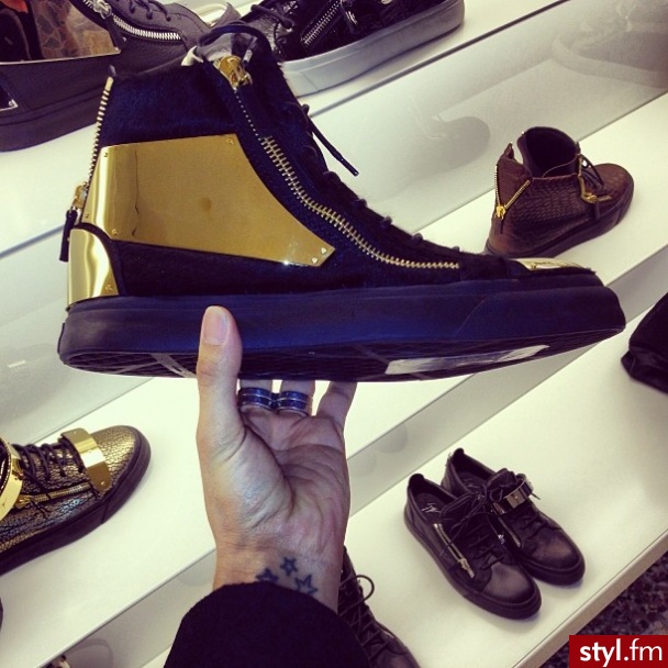 Sportowe Buty Moda