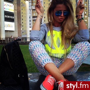 Moda uliczna Inne Moda