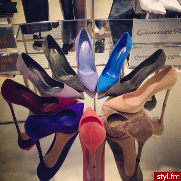 Szpilki Buty Moda
