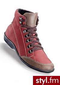 Bonprix Botki skórzane 903225_23091 - Botki Buty Moda