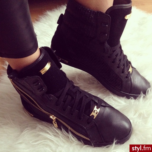 Sportowe Buty Moda