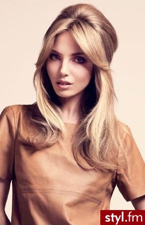 Blond Rozpuszczone Proste Na co dzień Długie Fryzury