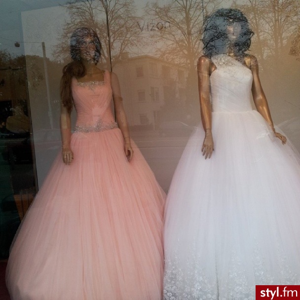 Suknie ślubne Ślub Moda