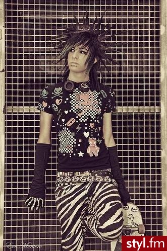 Moda uliczna Inne Moda