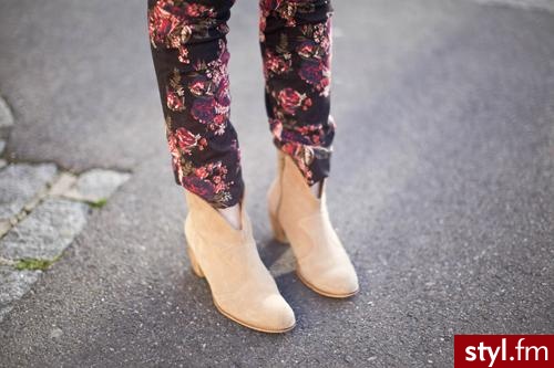 Botki Buty Moda