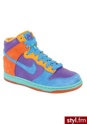 nike dunk high 6.0 - Pozostałe Buty Moda