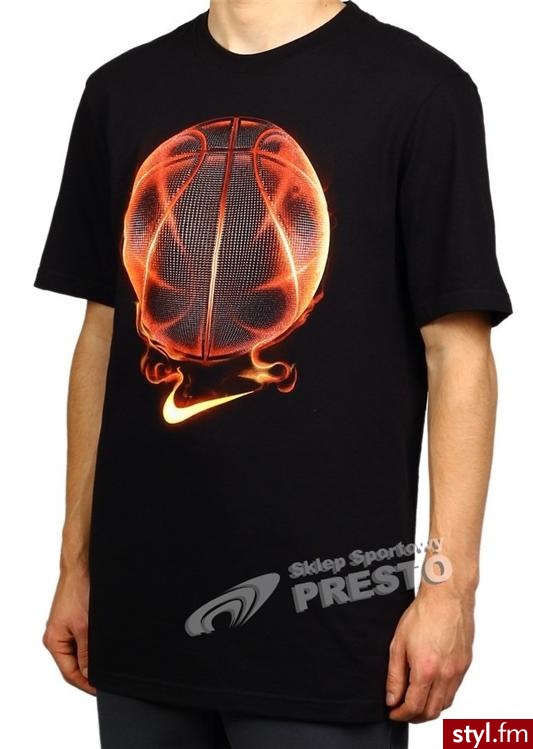 Nike Koszulka Basketball Enferno - Sportowe Buty Moda