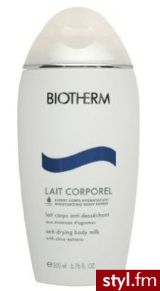 Biotherm Lait Corporel Anti Drying Body Milk Balsam 200 ml - Body Bielizna Moda
