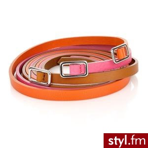 TOMMY HILFIGER ZESTAW PASKÓW SKÓRZANYCH HELENA 3X SKINNY BELTS MIKS KOLORÓW (BW56919218 26085) - Paski Dodatki Moda