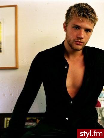 Ryan Phillippe - Średnie Męskie Fryzury