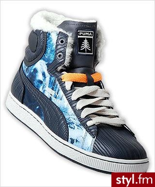 Puma First Round Bear - Pozostałe Buty Moda