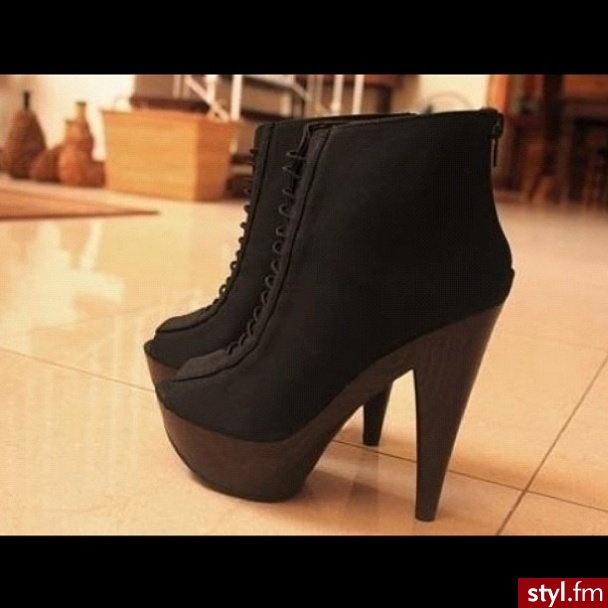 Botki Buty Moda