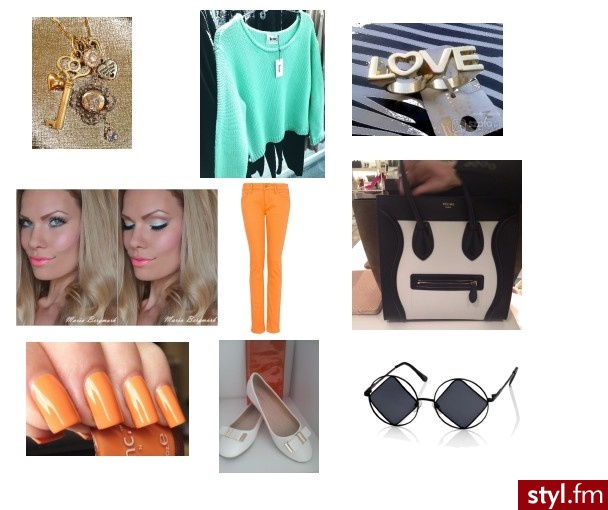Kolorowy zestaw na co dzień :)   - Styler