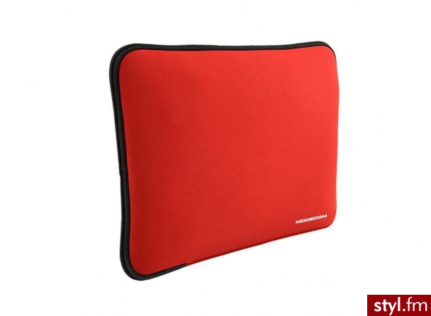 MODECOM ETUI DO NOTEBOOKA 10-12 BROOKLYN CzERWONE (FUT-MC-BROOKLYN-S001-12-RED) - Portfele i etui Dodatki Moda