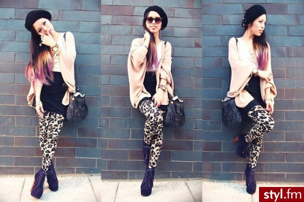 Moda uliczna Inne Moda