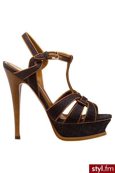 wysokie sandaly. YSL - Pozostałe Buty Moda
