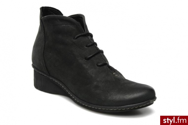 Khrio PÓŁBUTY I BOTKI SARBELLA BY 63765Dexter nero - Botki Buty Moda