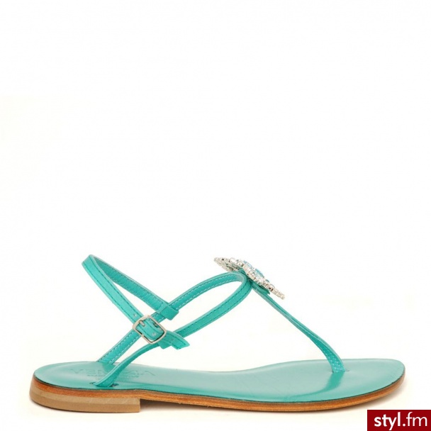 Venezia SANDAŁY- JAPONKI DB72 MIG TURC - Klapki Buty Moda