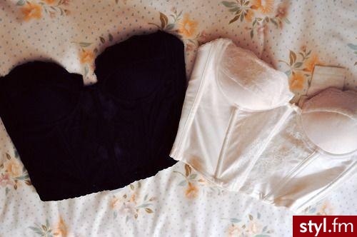 Gorsety Bielizna Moda