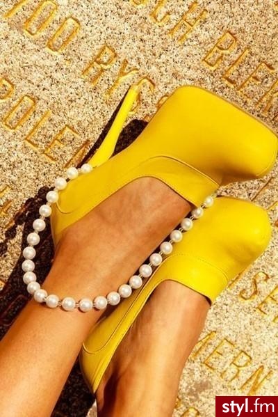 Szpilki Buty Moda