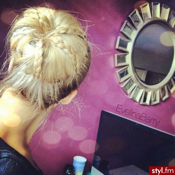 Blond Upięcie Proste Na co dzień Długie Fryzury