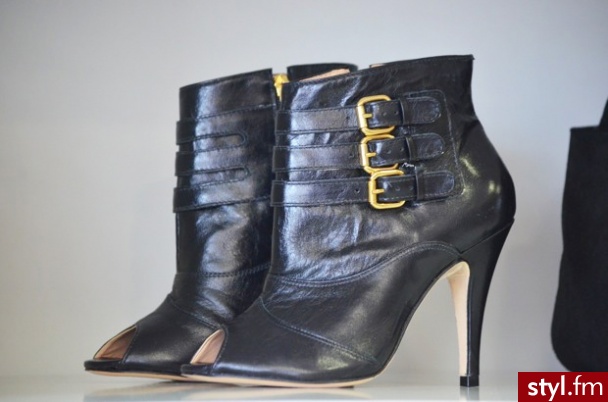 Botki Buty Moda