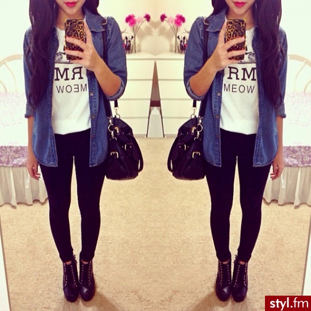 Moda uliczna Inne Moda