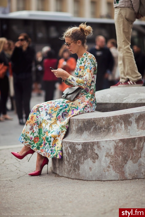 Dzienne Sukienki Moda