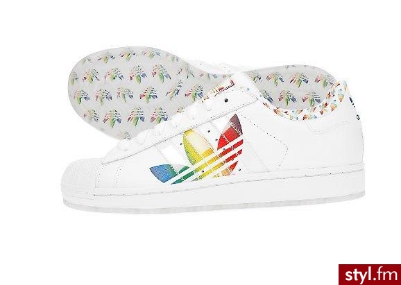 Adidas Originals Superstar II Trefoil - Pozostałe Buty Moda
