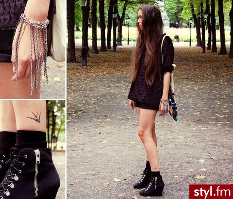 Moda uliczna Inne Moda