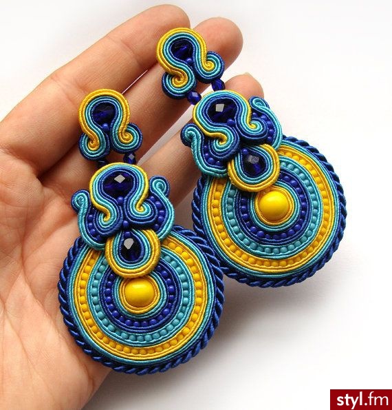 Kolczyki Biżuteria Moda