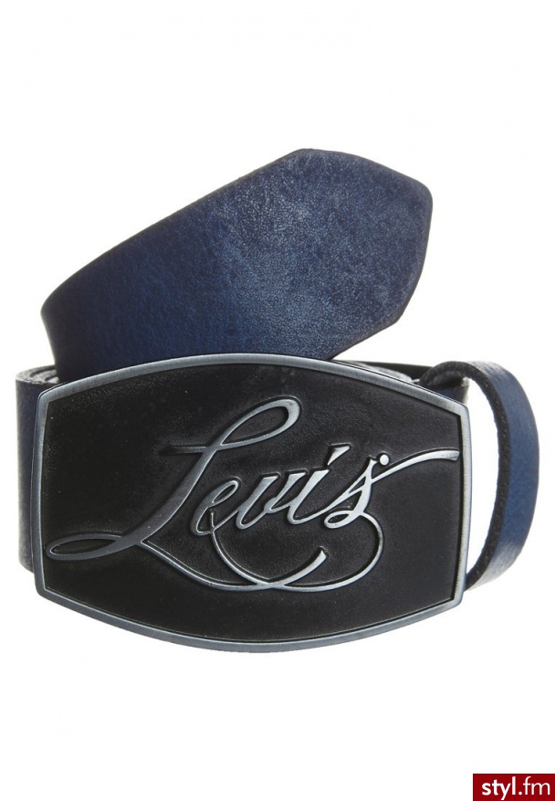 Levis® Pasek niebieski 219513-3 - Paski Dodatki Moda